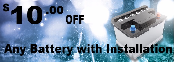 $10 Off Battery